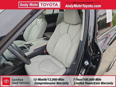 2025 Toyota Grand Highlander Platinum