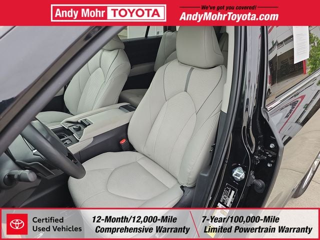 2025 Toyota Grand Highlander Platinum