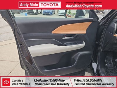2025 Toyota Grand Highlander Platinum