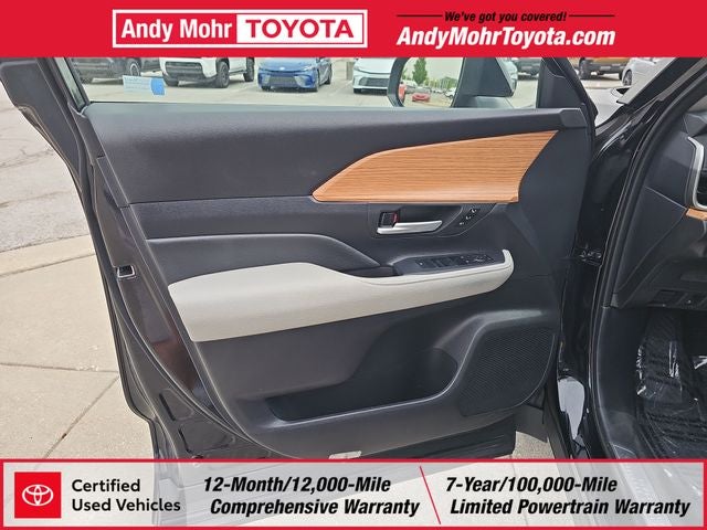 2025 Toyota Grand Highlander Platinum