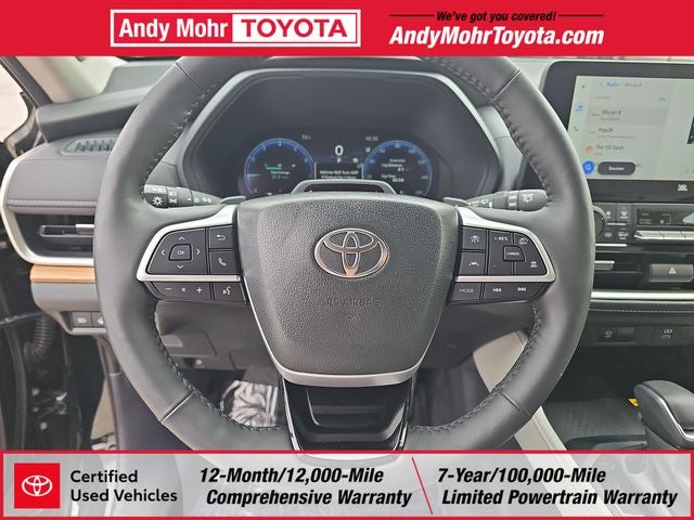 2025 Toyota Grand Highlander Platinum