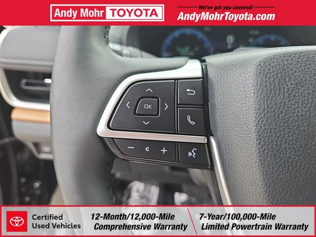 2025 Toyota Grand Highlander Platinum