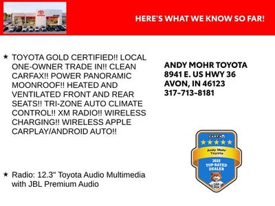 2025 Toyota Grand Highlander Platinum