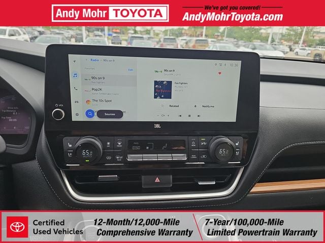 2025 Toyota Grand Highlander Platinum
