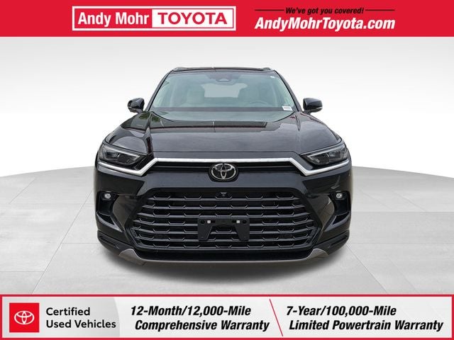 2025 Toyota Grand Highlander Platinum