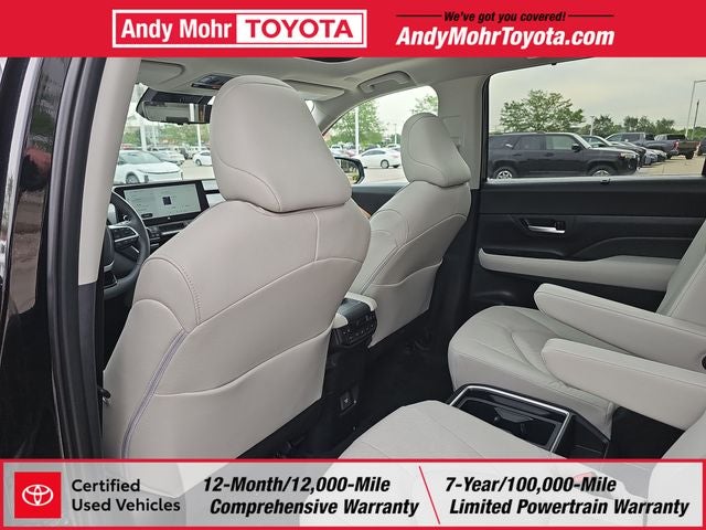 2025 Toyota Grand Highlander Platinum