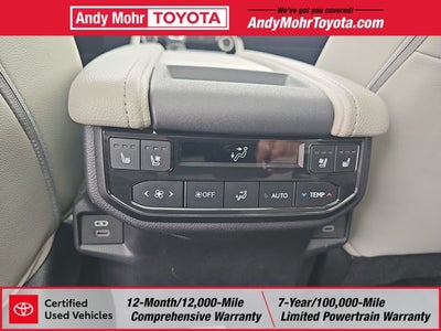 2025 Toyota Grand Highlander Platinum