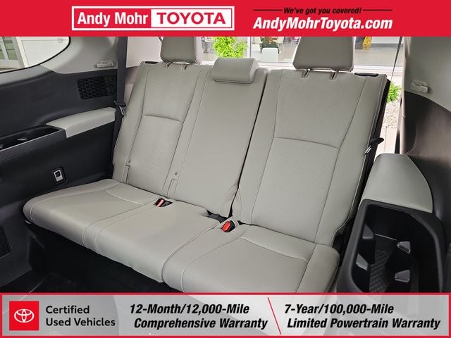 2025 Toyota Grand Highlander Platinum