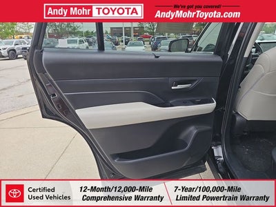 2025 Toyota Grand Highlander Platinum