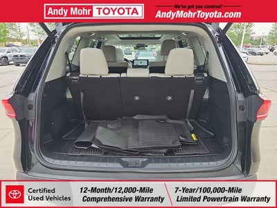 2025 Toyota Grand Highlander Platinum