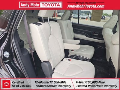 2025 Toyota Grand Highlander Platinum