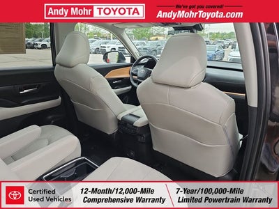 2025 Toyota Grand Highlander Platinum