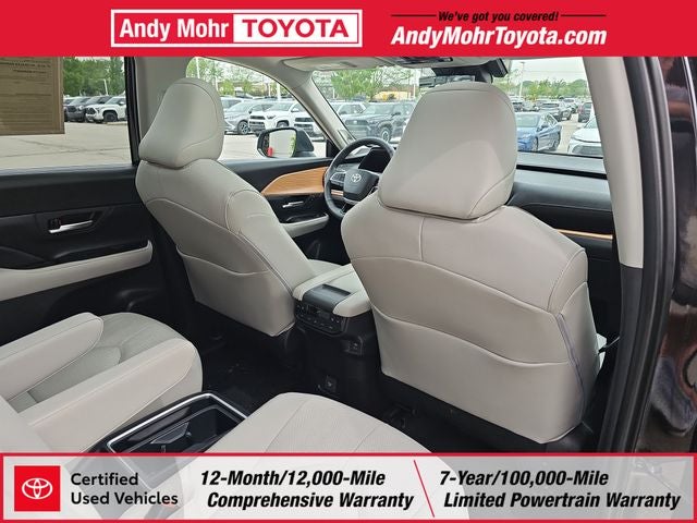 2025 Toyota Grand Highlander Platinum