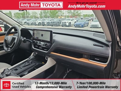 2025 Toyota Grand Highlander Platinum