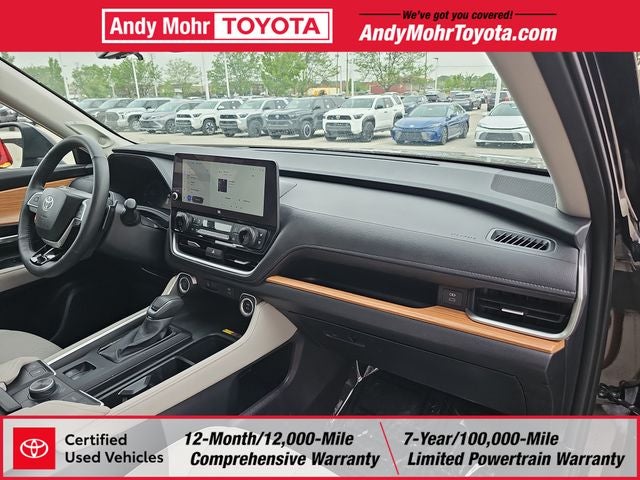 2025 Toyota Grand Highlander Platinum