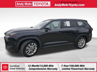 2025 Toyota Grand Highlander Platinum