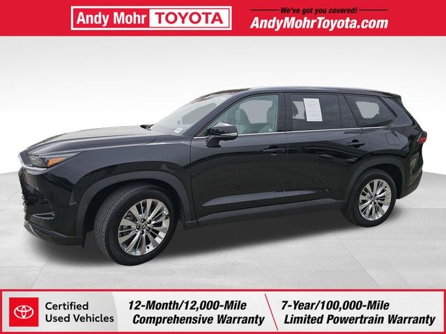 2025 Toyota Grand Highlander Platinum