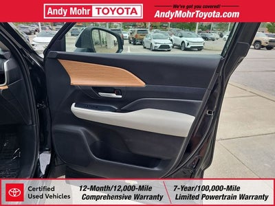 2025 Toyota Grand Highlander Platinum