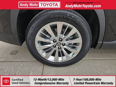 2025 Toyota Grand Highlander Platinum