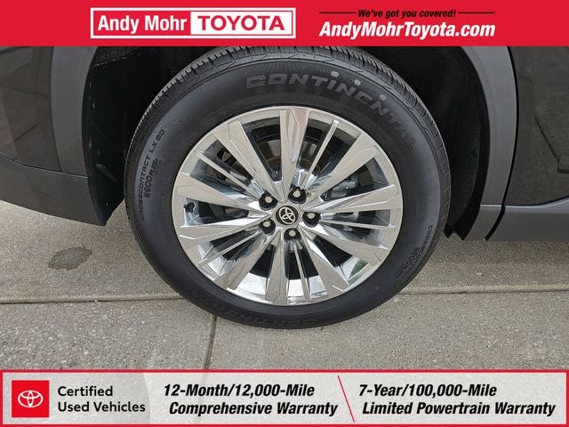 2025 Toyota Grand Highlander Platinum