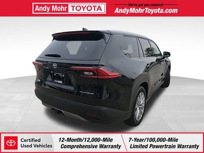 2025 Toyota Grand Highlander Platinum
