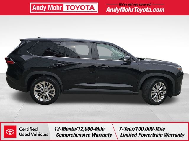 2025 Toyota Grand Highlander Platinum
