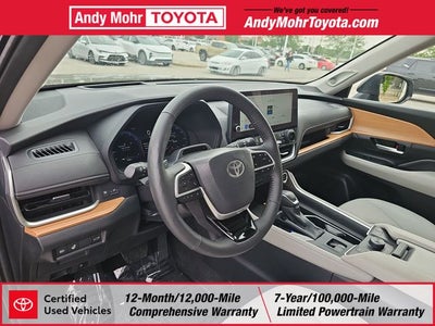 2025 Toyota Grand Highlander Platinum