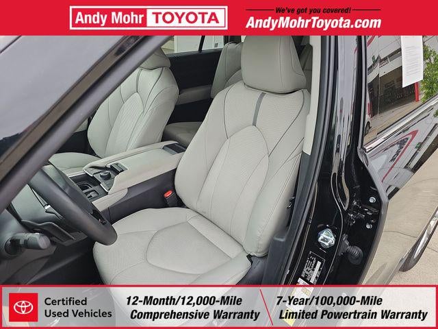 2025 Toyota Grand Highlander Platinum