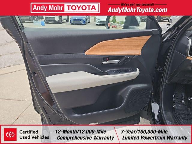 2025 Toyota Grand Highlander Platinum