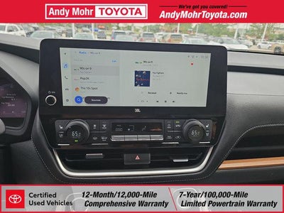2025 Toyota Grand Highlander Platinum
