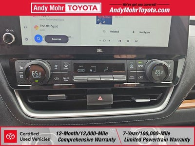 2025 Toyota Grand Highlander Platinum