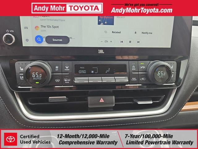 2025 Toyota Grand Highlander Platinum