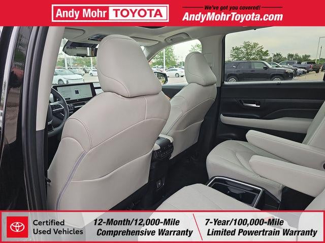 2025 Toyota Grand Highlander Platinum