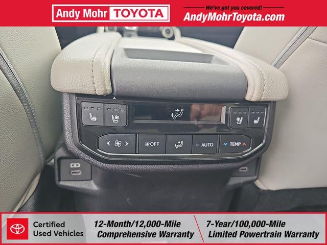 2025 Toyota Grand Highlander Platinum