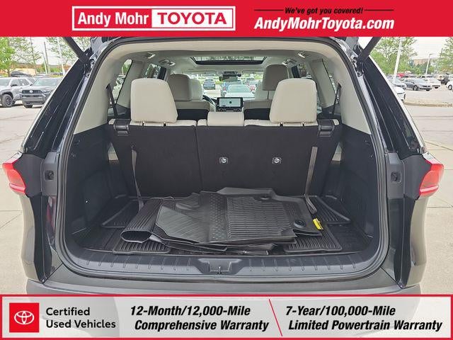 2025 Toyota Grand Highlander Platinum