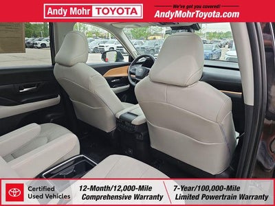2025 Toyota Grand Highlander Platinum