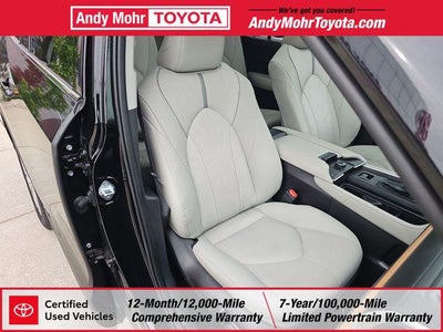 2025 Toyota Grand Highlander Platinum