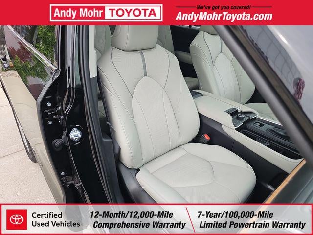 2025 Toyota Grand Highlander Platinum