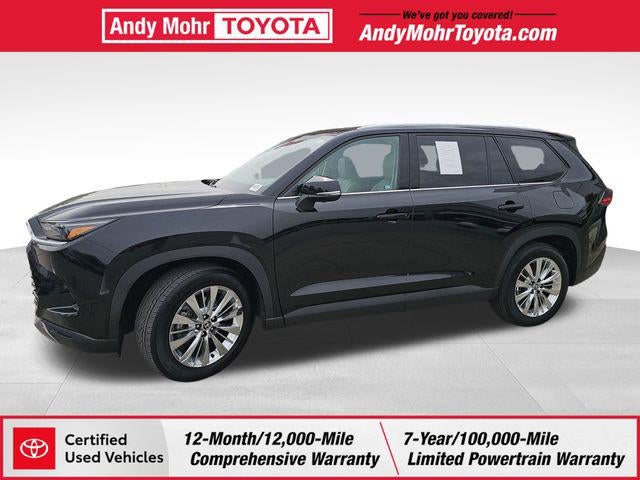 2025 Toyota Grand Highlander Platinum
