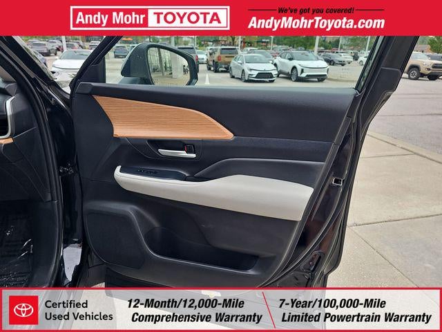 2025 Toyota Grand Highlander Platinum