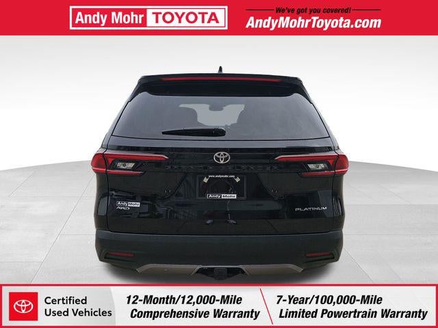 2025 Toyota Grand Highlander Platinum