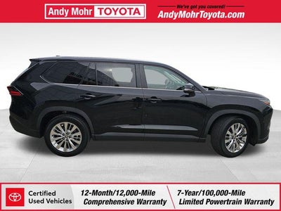 2025 Toyota Grand Highlander Platinum