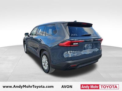 2024 Toyota Grand Highlander XLE