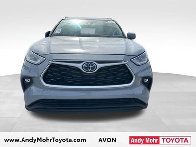 2022 Toyota Highlander Hybrid Bronze Edition