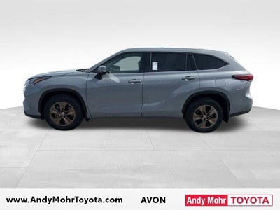 2022 Toyota Highlander Hybrid Bronze Edition