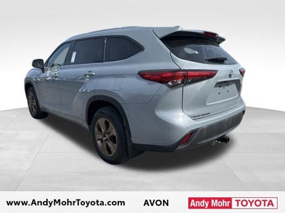 2022 Toyota Highlander Hybrid Bronze Edition