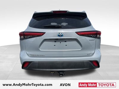 2022 Toyota Highlander Hybrid Bronze Edition