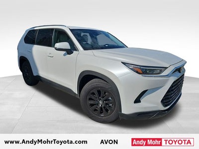 2026 Toyota Grand Highlander Hybrid XLE