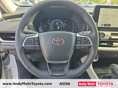 2026 Toyota Grand Highlander Hybrid XLE