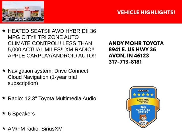 2026 Toyota Grand Highlander Hybrid XLE